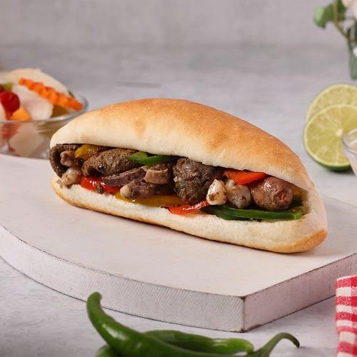 ساندويتش كفتة سمين