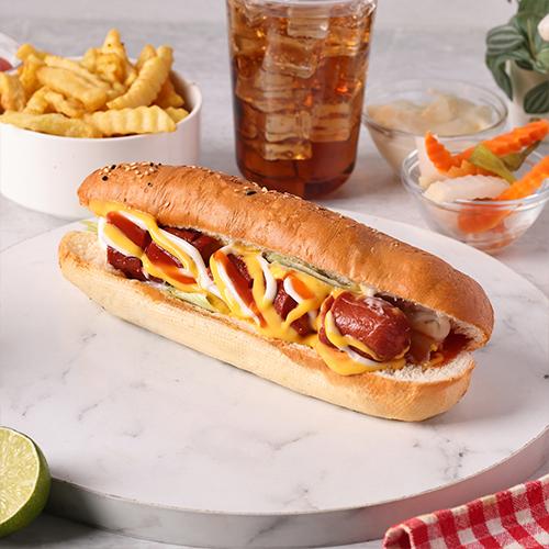 وجبة هوت دوج