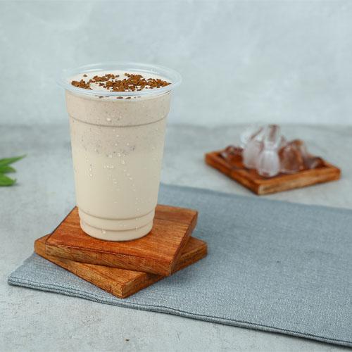 ميلك شيك موكا مع ايس كريم