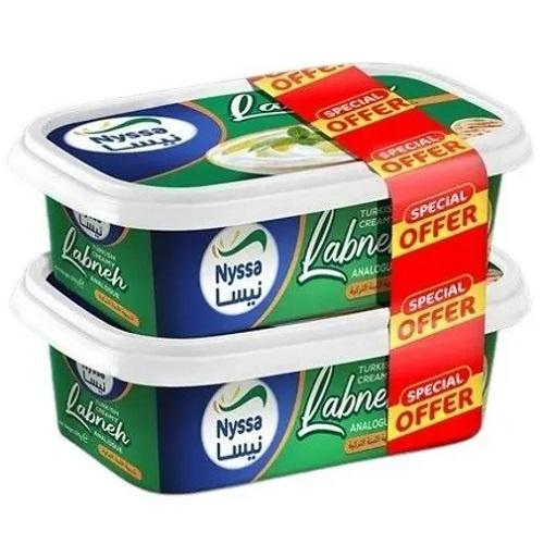 نيسا لبنة تركية 370جم 2حبة