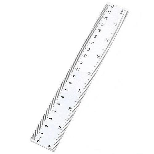 مسطرة بلاستيك 20سم رقم.1120