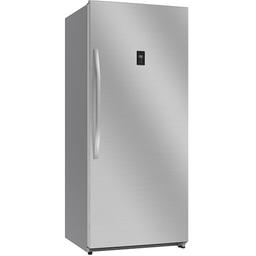 ميديا ثلاجة بفريزر راسي 793لتر مع ضاغط عاكس برو ستيل موديل رقم.MDRU793FGE46RAE