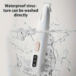 ماكينة تشذيب شعر الحيوانات الاليفة الكهربائية