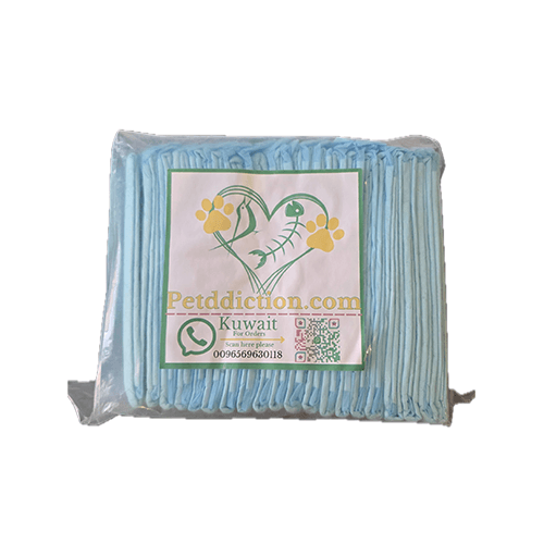 وسادات تدريب الحيوانات الاليفة على التبول وسط