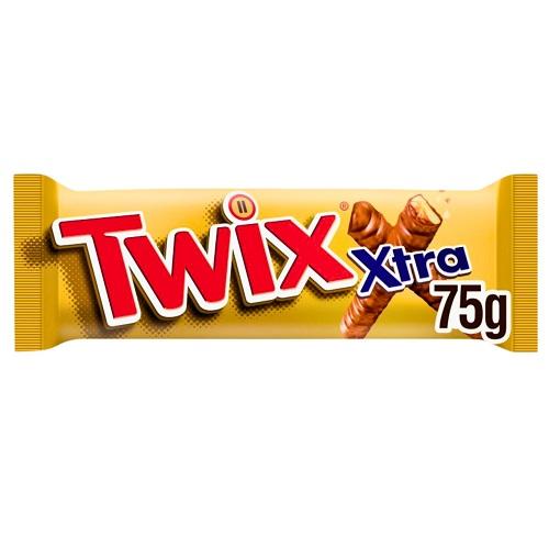 تويكس اكسترا لوح شوكولاتة 75جم