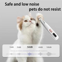 ماكينة تشذيب شعر الحيوانات الاليفة الكهربائية