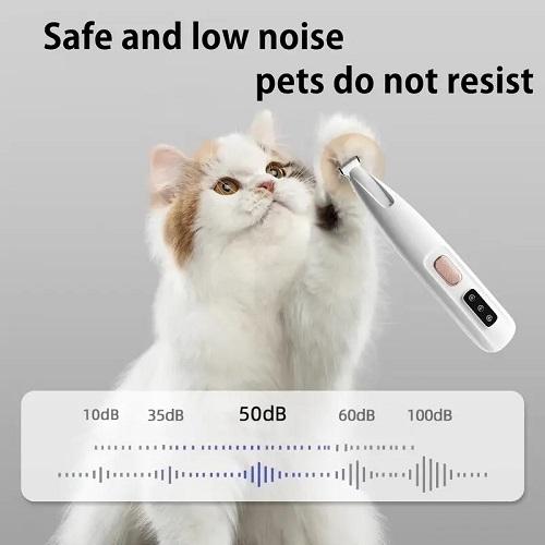 ماكينة تشذيب شعر الحيوانات الاليفة الكهربائية