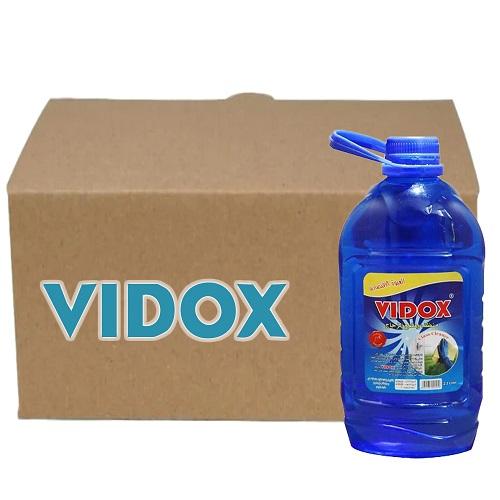 فيدوكس منظف وملمع الزجاج 2.2لتر 6حبة