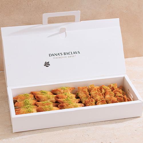 مكس فيتا بقلاوة مع وربات