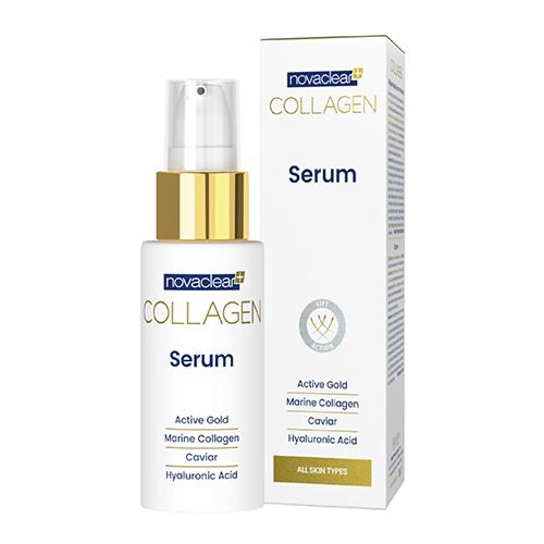 نوفاكلير سيروم الكولاجين لجميع انواع البشرة 30مل.G04192