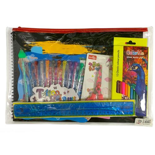 اي اند تي مجموعة قرطاسية 28حبة