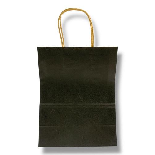 كيس هدايا حجم 25سم اسود