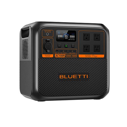 بلويتي محطة طاقة محمولة 1800واط موديل رقم.AC180P