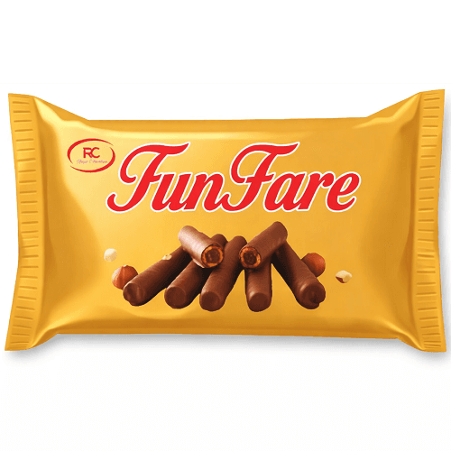 فانفير ويفر اصابع الشوكولاتة 30جم