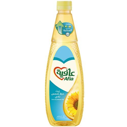 عافية زيت دوار الشمس صافي 750مل