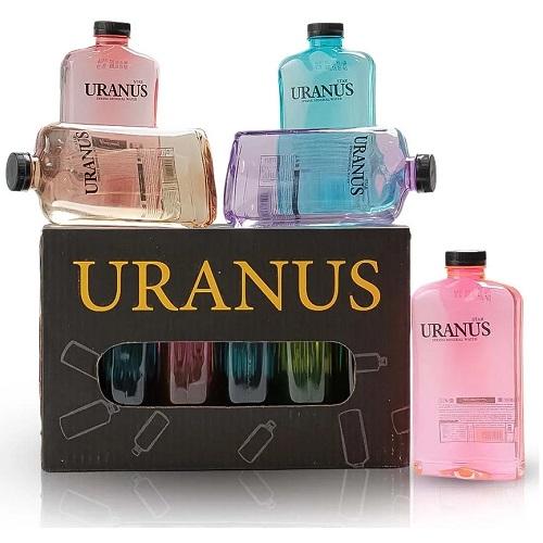 اورانوس مياه بعبوات ملونة 450مل 12حبة