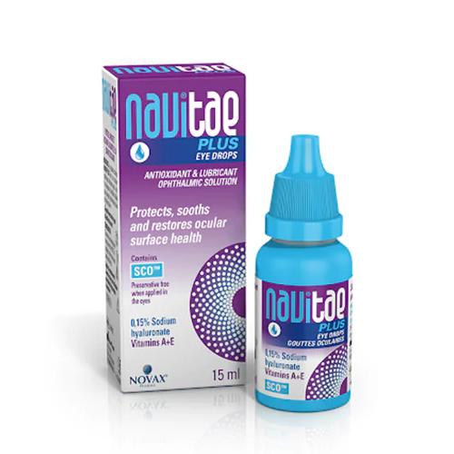 نافيتاي بلس قطرة للترطيب وتخفيف الجفاف والاحمرار 15مل.G10381