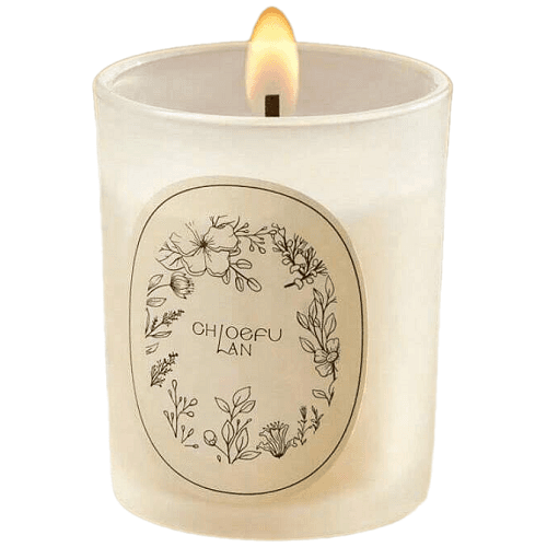 شمعة معطرة كوب الرمل الابداعية