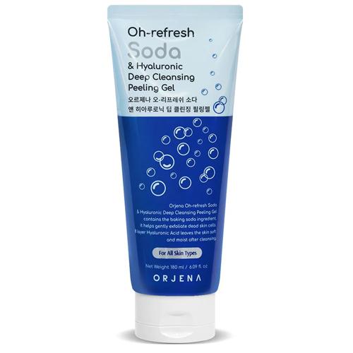 اورجينا اوه ريفرش جل غسول بالصودا والهايلورنيك 180مل.111389