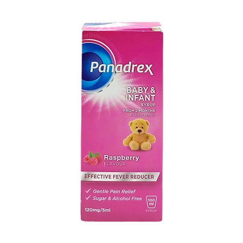 بانادريكس شراب للاطفال والرضع شهرين+ بنكهة التوت 100مل.102650