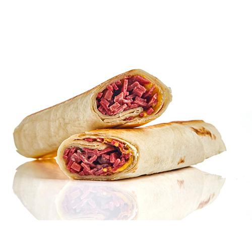 ساندويتش مرتديلا بالجبنة