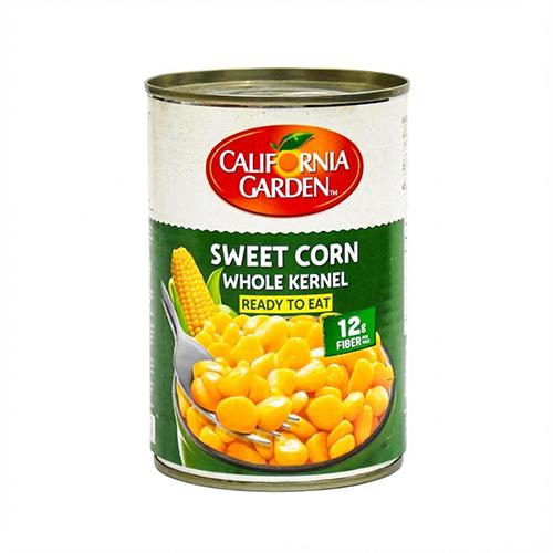 حدائق كاليفورنيا حبوب ذرة كاملة 425جم