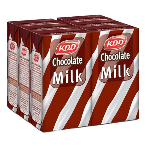 كي دي دي حليب بنكهة الشوكولاتة 250مل 6حبة