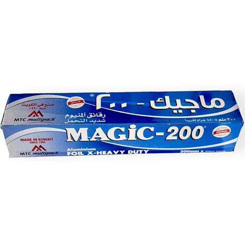 ماجيك 200 رقائق المنيوم 300مم