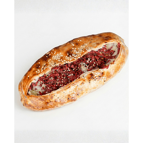 فطيرة مرتديلا جبن