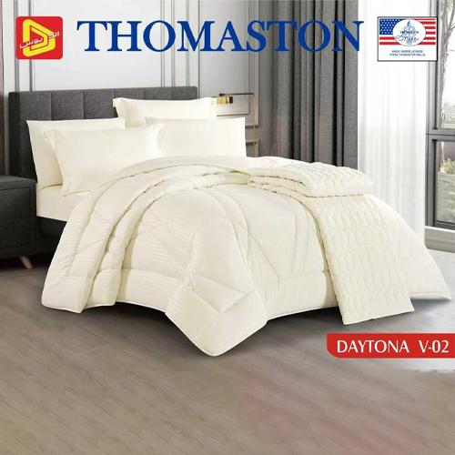 توماستون ديتونا رقم.v02 لحاف مجوز كينج 240×260سم 7قطع موديل رقم.J-1126