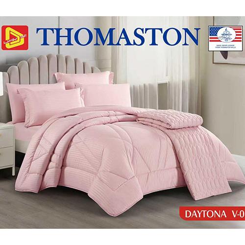 توماستون ديتونا رقم.v07 لحاف مجوز كينج 240×260سم 7قطع موديل رقم.J-1126