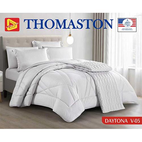 توماستون ديتونا رقم.v05 لحاف مجوز كينج 240x260سم 7قطع موديل رقم.J-1126