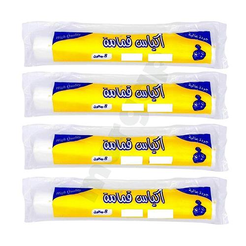 اكياس قمامة عالية الجودة 8جالون 20كيس