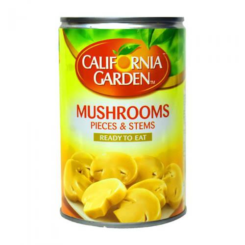 كاليفورنيا جاردن فطر شرائح 425جم