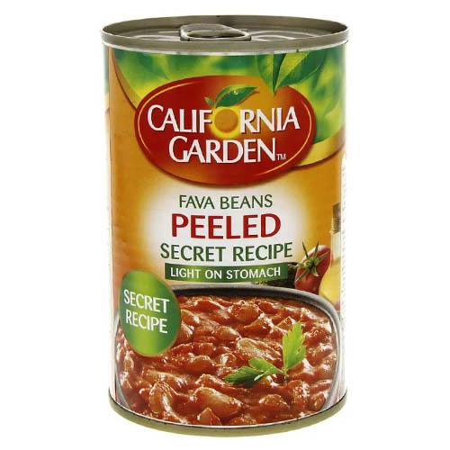 كاليفورنيا جاردن فول مقشر 450جم