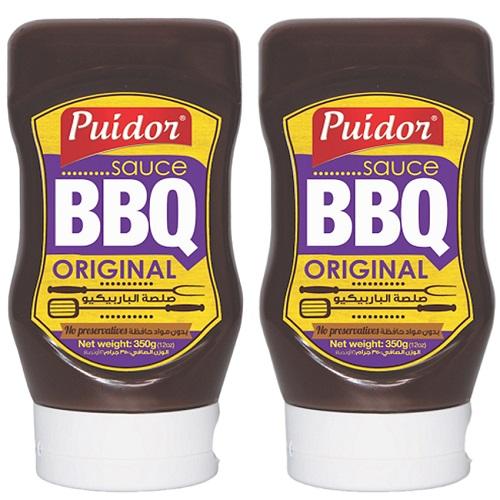 بويدور صلصة الباربيكيو الاصلية عبوة ضاغطة 350جم  2حبة