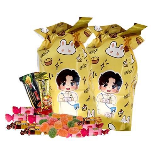 كيس حلويات مشكلة 150جم 2حبة