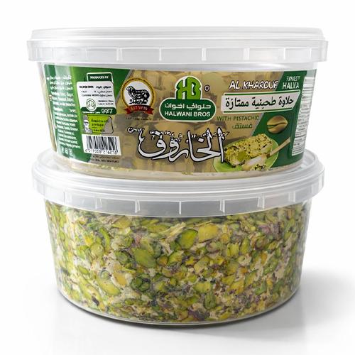 الخاروف حلاوة فستق اكسترا 400جم