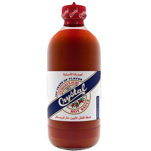 كريستال شطة فلفل كايين حار 474مل