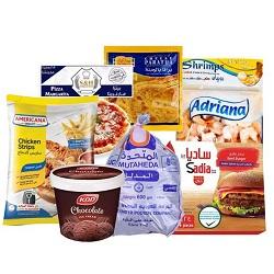 الأغذية المجمدة 