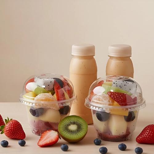 2عوار قلب و 2 جلاس فواكه مشكله